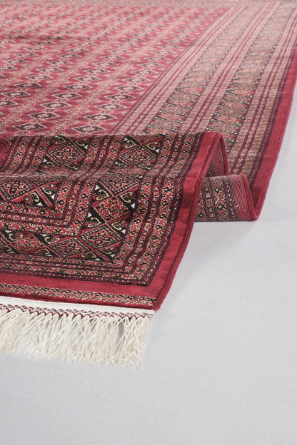 Seka Halı İsfahan 8751BU Bordo - Makine Halısı