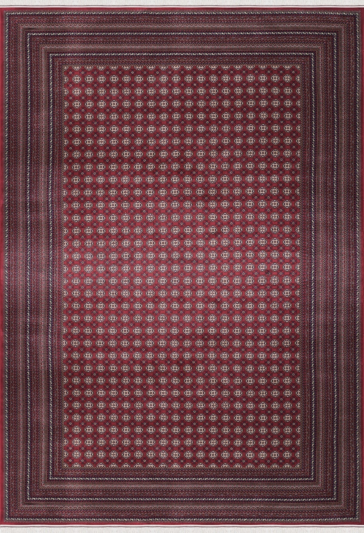 Seka Halı İsfahan 8761BU Bordo - Makine Halısı