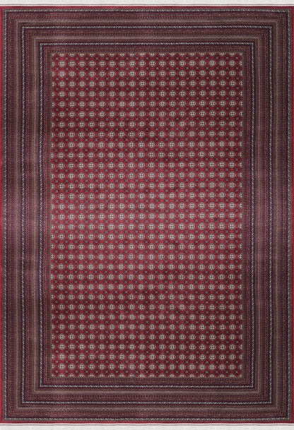 Seka Halı İsfahan 8761BU Bordo - Makine Halısı