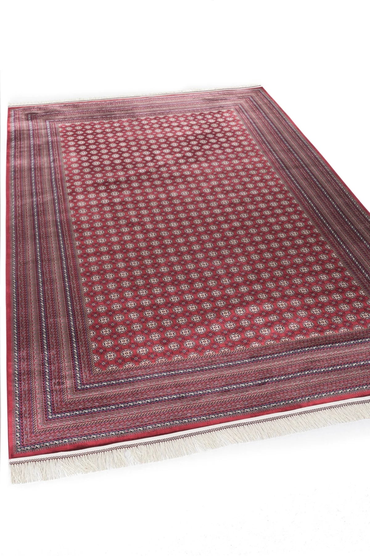 Seka Halı İsfahan 8761BU Bordo - Makine Halısı