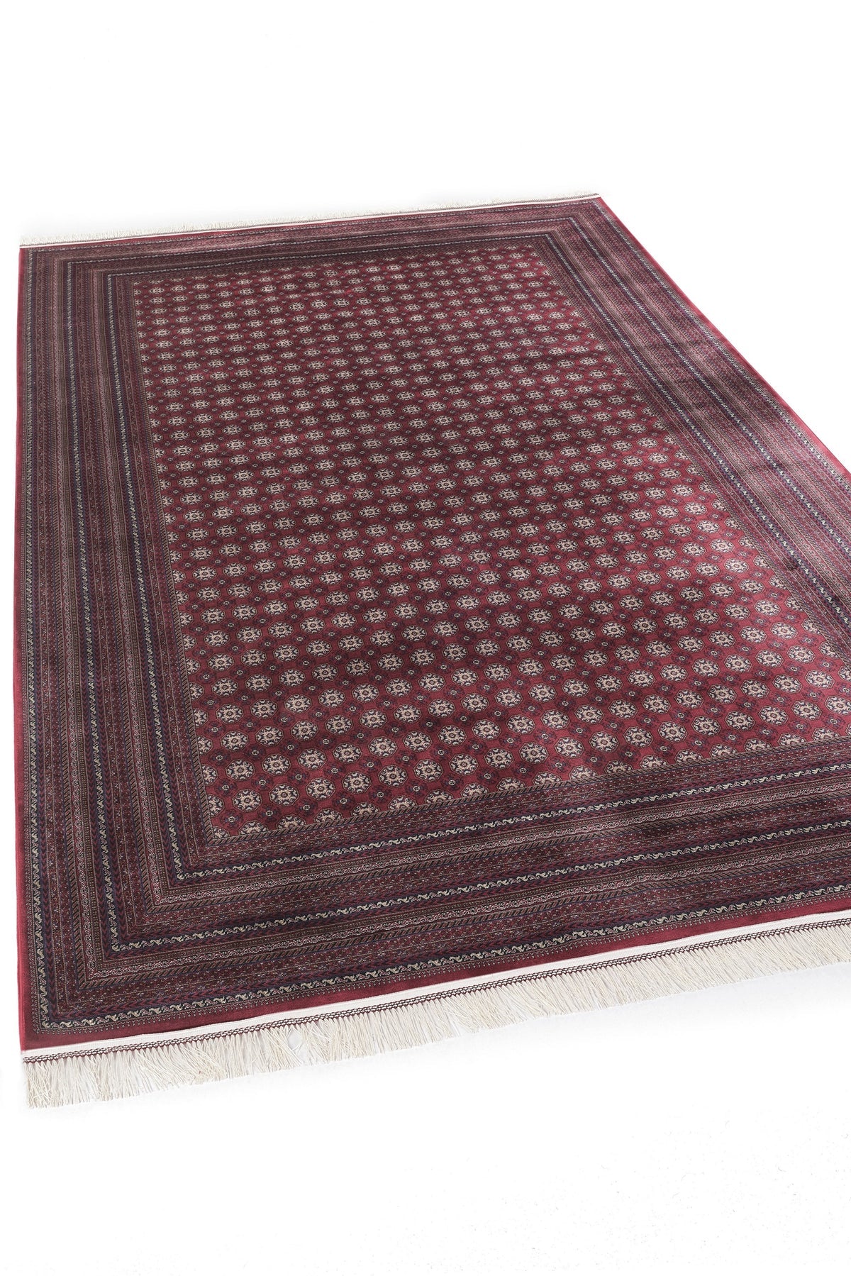 Seka Halı İsfahan 8761BU Bordo - Makine Halısı