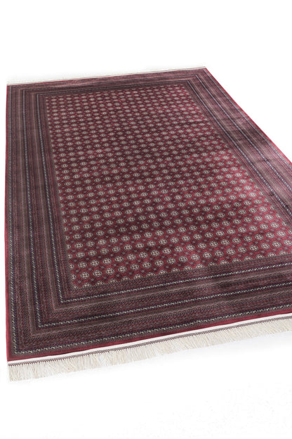 Seka Halı İsfahan 8761BU Bordo - Makine Halısı