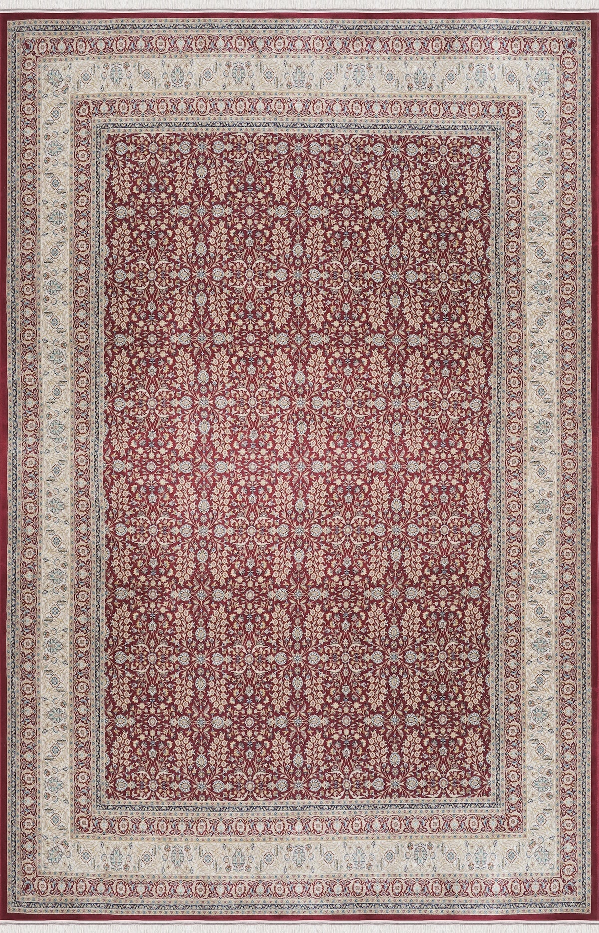 Seka Halı İsfahan 8771BU Bordo - Makine Halısı