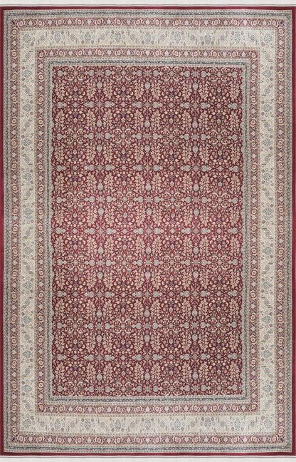Seka Halı İsfahan 8771BU Bordo - Makine Halısı