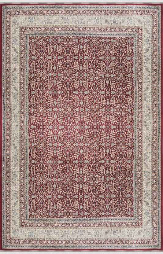 Seka Halı İsfahan 8771BU Bordo - Makine Halısı