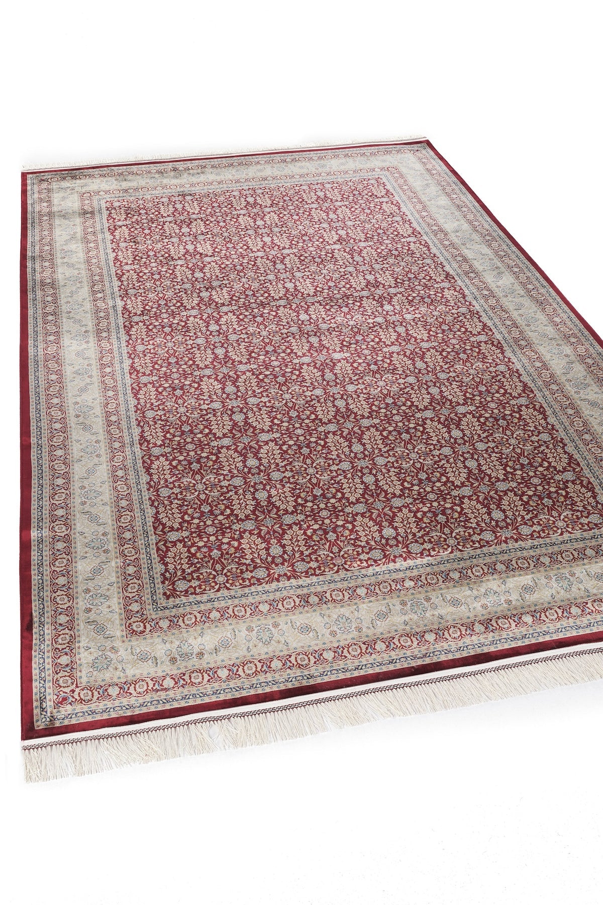 Seka Halı İsfahan 8771BU Bordo - Makine Halısı