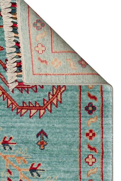 Seka Halı Heriz 22 Turquoise Uşak El Dokuma Özel Tezgah Halısı