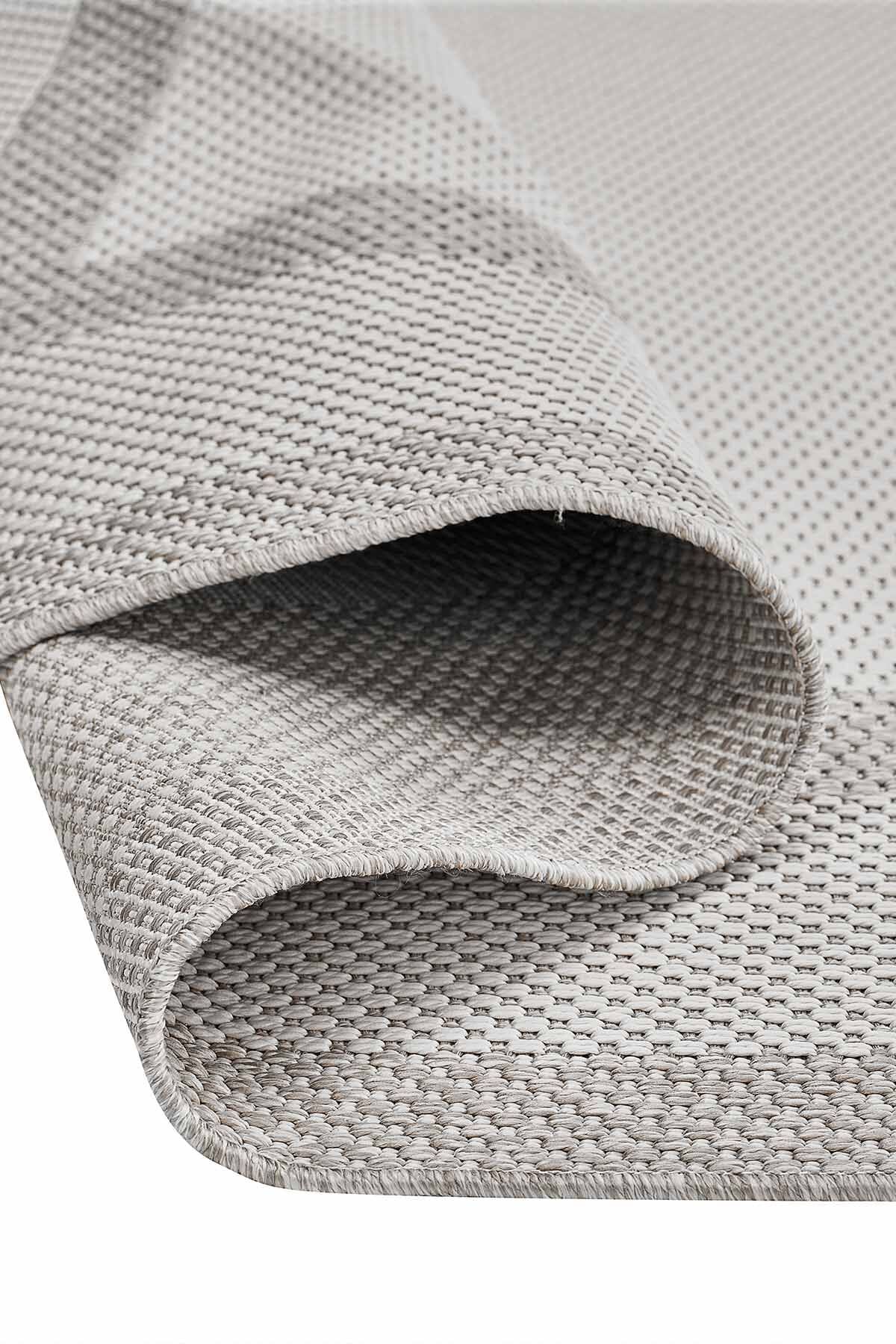Deco Sisal 80139 Dikdörtgen Yıkanabilir Antitoz Halı Krem