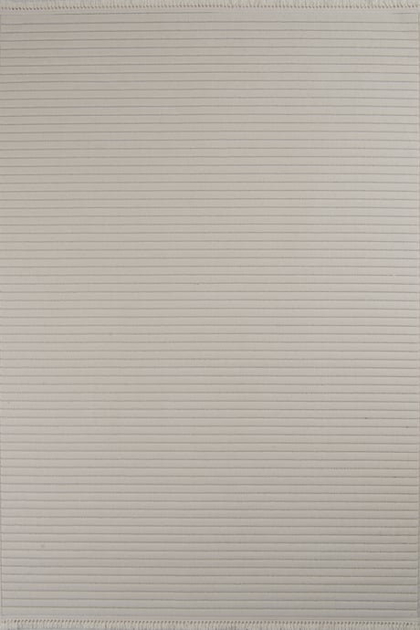 Evdeco Oslo 9213 Krem Yumuşak Tuşeli Modern Kesme Halı