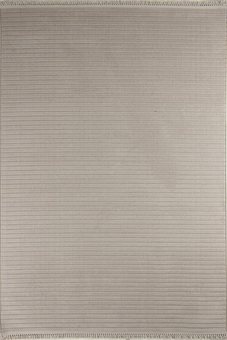 Evdeco Oslo 9216 Bej Yumuşak Tuşeli Modern Kesme Halı