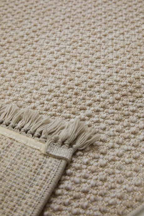 Evdeco Vena 1452 Vizon Yumuşak ve Parlak Tuşeli Kesme Halı