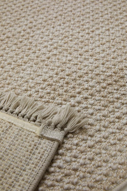 Evdeco Vena 1452 Vizon Yumuşak ve Parlak Tuşeli Kesme Halı