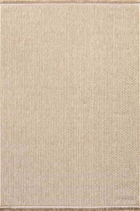 Evdeco Vena 1452 Vizon Yumuşak ve Parlak Tuşeli Kesme Halı