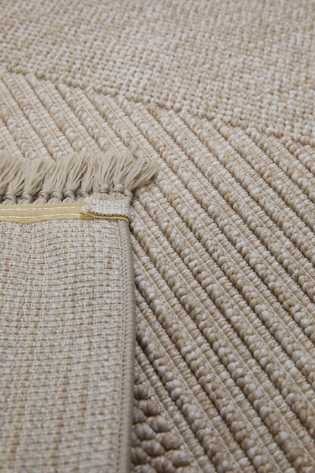 Evdeco Vena 1455 Vizon Yumuşak ve Parlak Tuşeli Kesme Halı