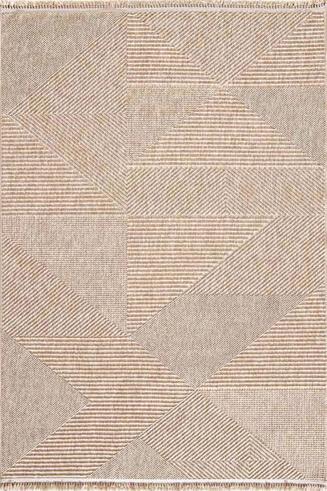 Evdeco Vena 1455 Vizon Yumuşak ve Parlak Tuşeli Kesme Halı