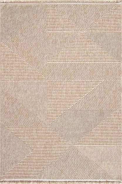 Evdeco Vena 1455 Vizon Yumuşak ve Parlak Tuşeli Kesme Halı