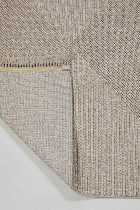 Evdeco Vena 1455 Vizon Yumuşak ve Parlak Tuşeli Kesme Halı