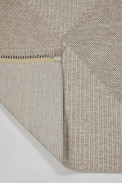 Evdeco Vena 1455 Vizon Yumuşak ve Parlak Tuşeli Kesme Halı