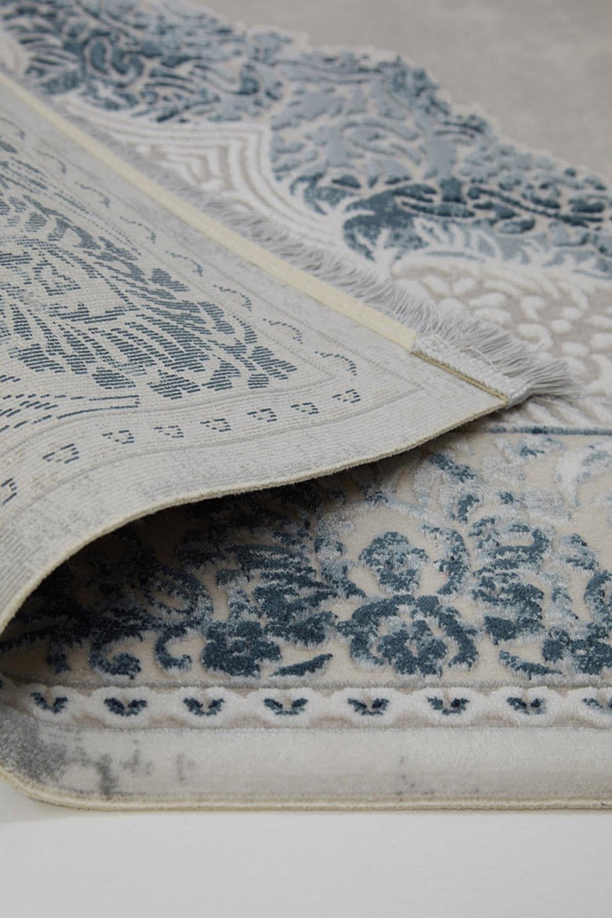 Seka Halı Miras 6801 Mavi Salon Halısı