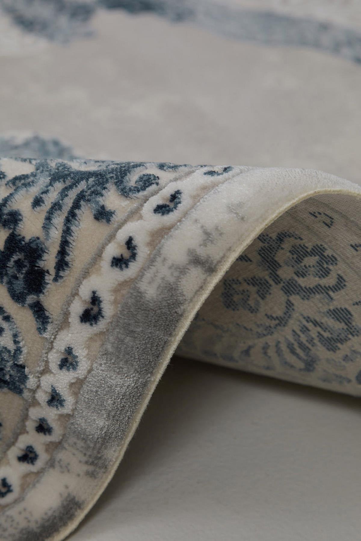 Seka Halı Miras 6801 Mavi Salon Halısı