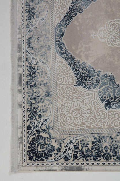 Seka Halı Miras 6801 Mavi Salon Halısı