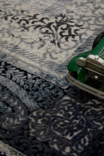 Seka Halı Miras 6802 Gri Salon Halısı