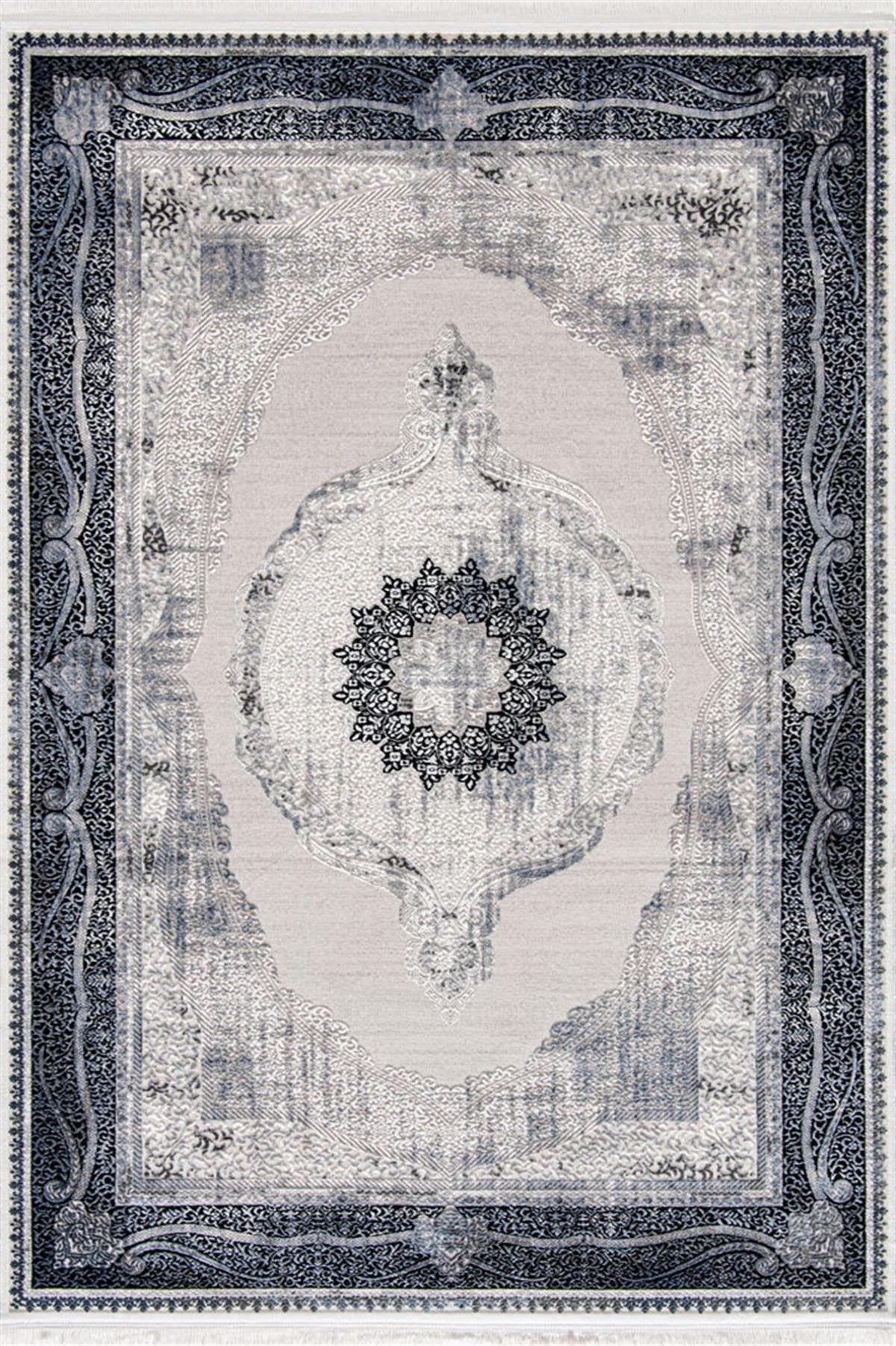 Evdeco Miras 6802 Gri Salon Halısı