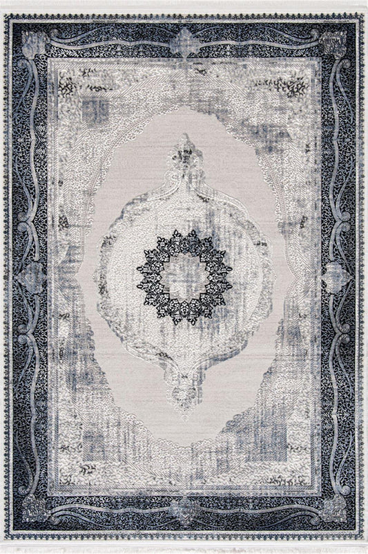 Evdeco Miras 6802 Gri Salon Halısı