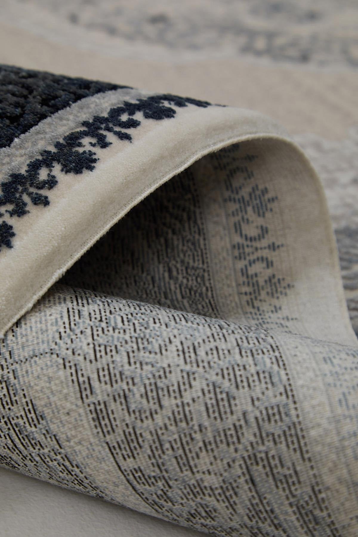 Seka Halı Miras 6802 Gri Salon Halısı