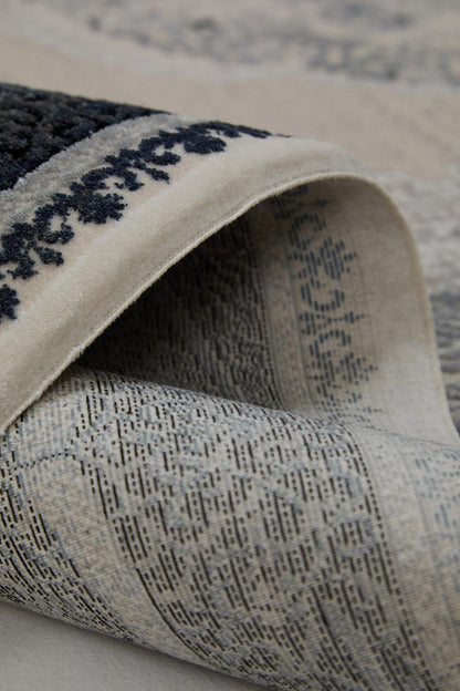 Seka Halı Miras 6802 Gri Salon Halısı