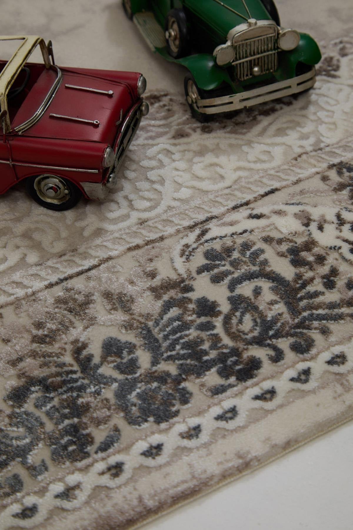 Seka Halı Miras 6803 Kahverengi Salon Halısı