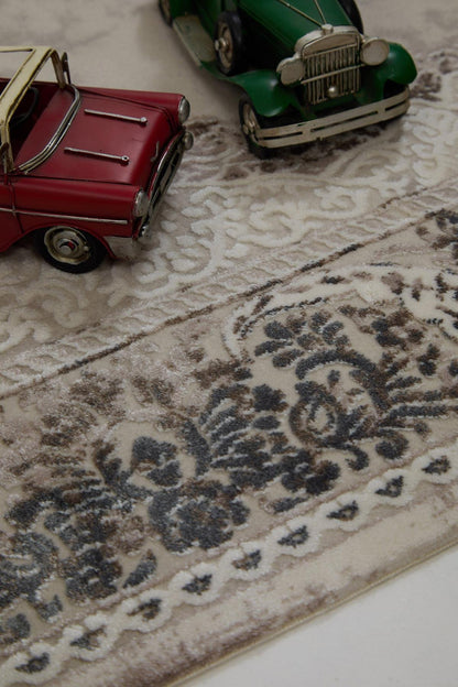 Seka Halı Miras 6803 Kahverengi Salon Halısı