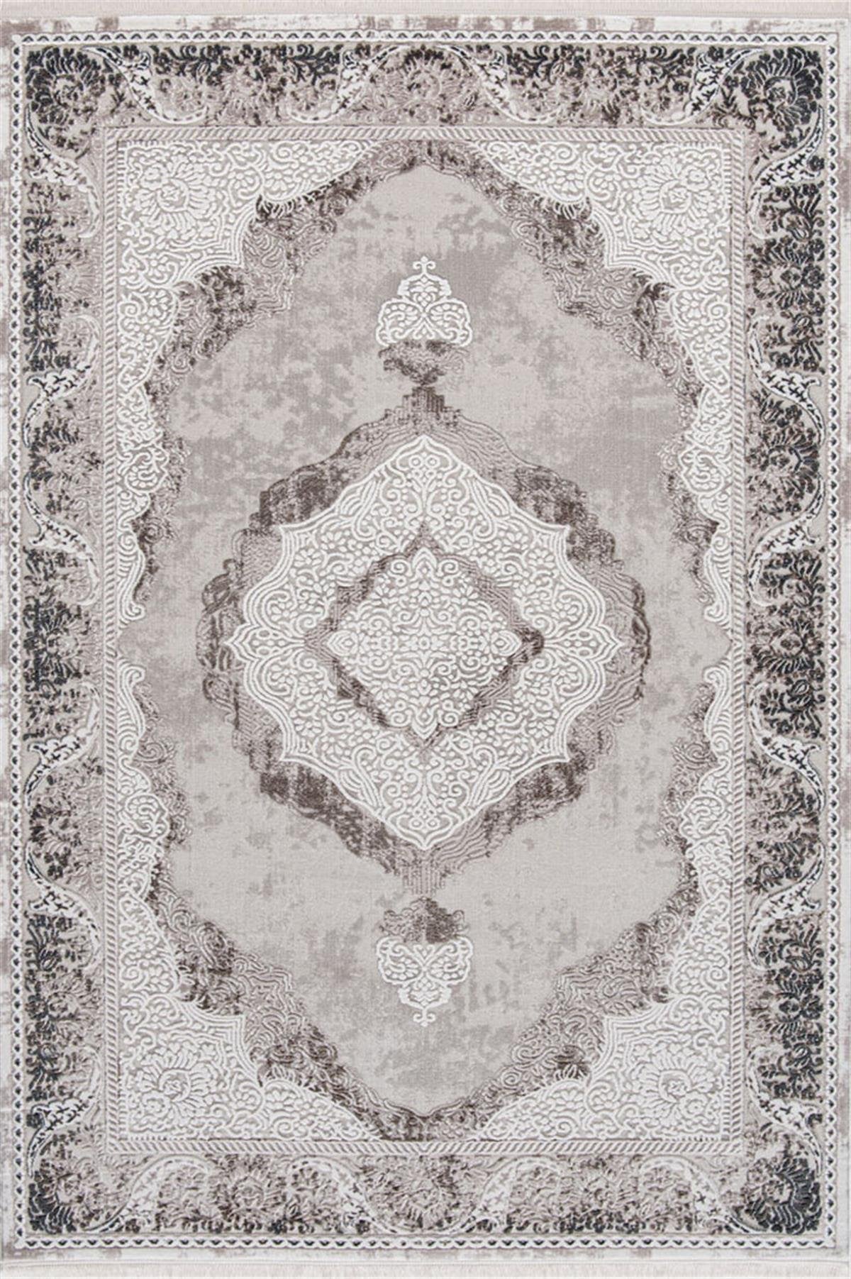 Evdeco Miras 6803 Kahverengi Salon Halısı