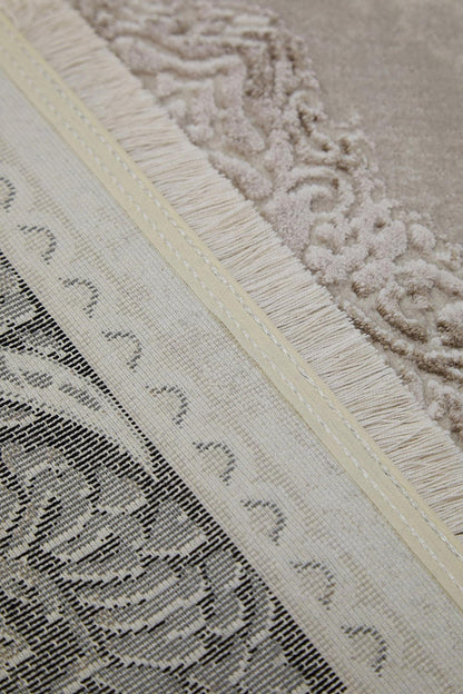 Seka Halı Miras 6805 Gri Siyah Salon Halısı