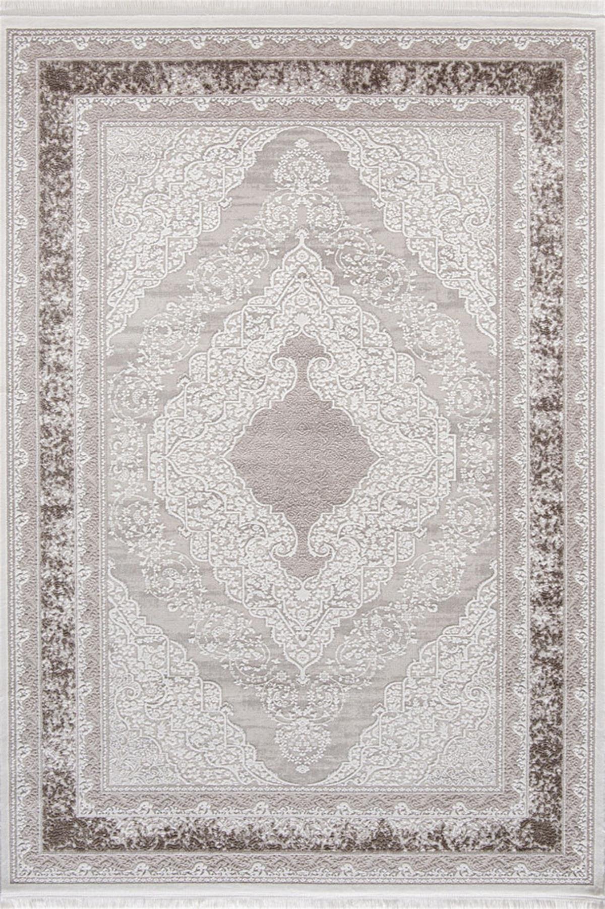 Evdeco Miras 6806 Kahverengi Salon Halısı