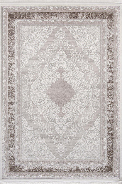 Evdeco Miras 6806 Kahverengi Salon Halısı