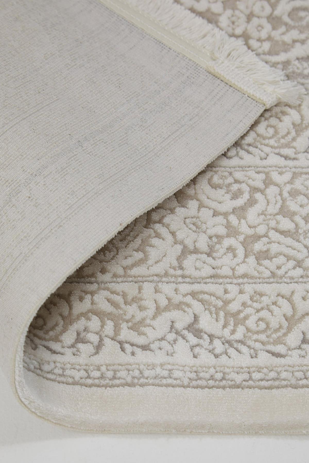 Seka Halı Miras 6807 Beyaz Salon Halısı