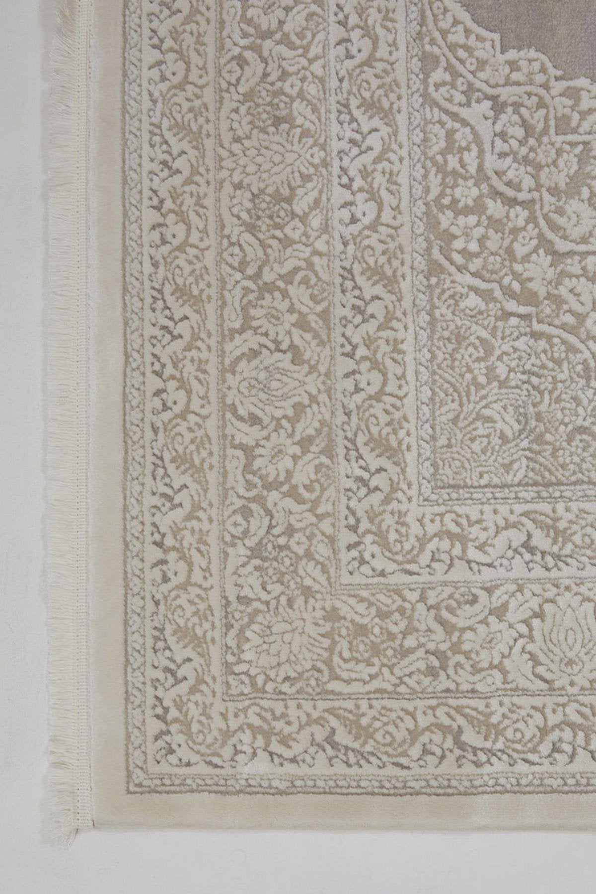 Seka Halı Miras 6807 Beyaz Salon Halısı