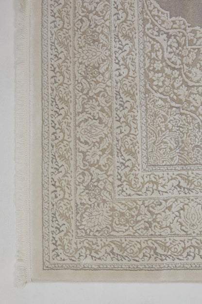 Seka Halı Miras 6807 Beyaz Salon Halısı