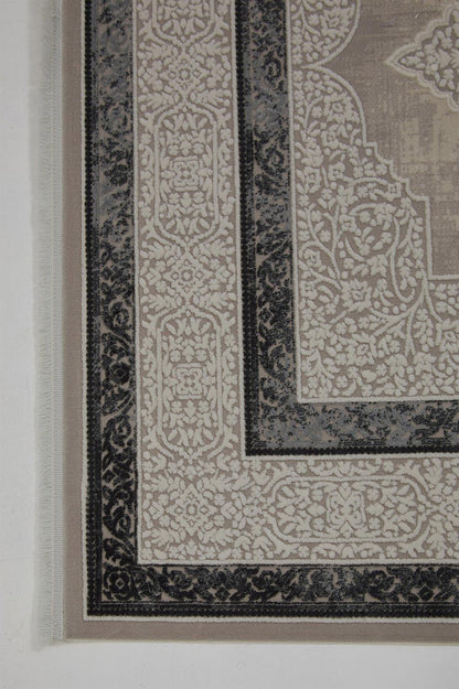 Seka Halı Miras 6808 Gri Salon Halısı