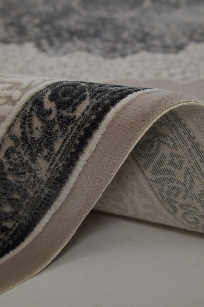 Seka Halı Miras 6808 Gri Salon Halısı