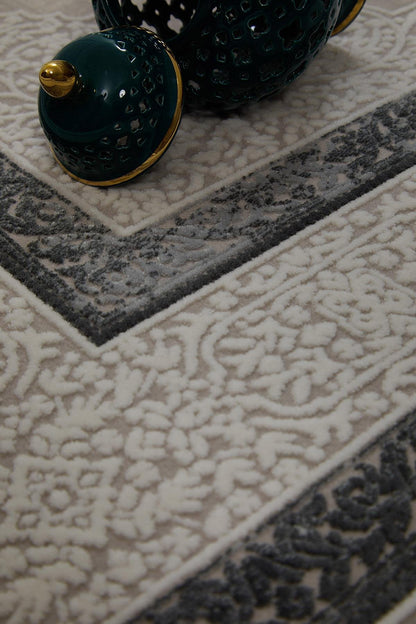 Seka Halı Miras 6808 Gri Salon Halısı