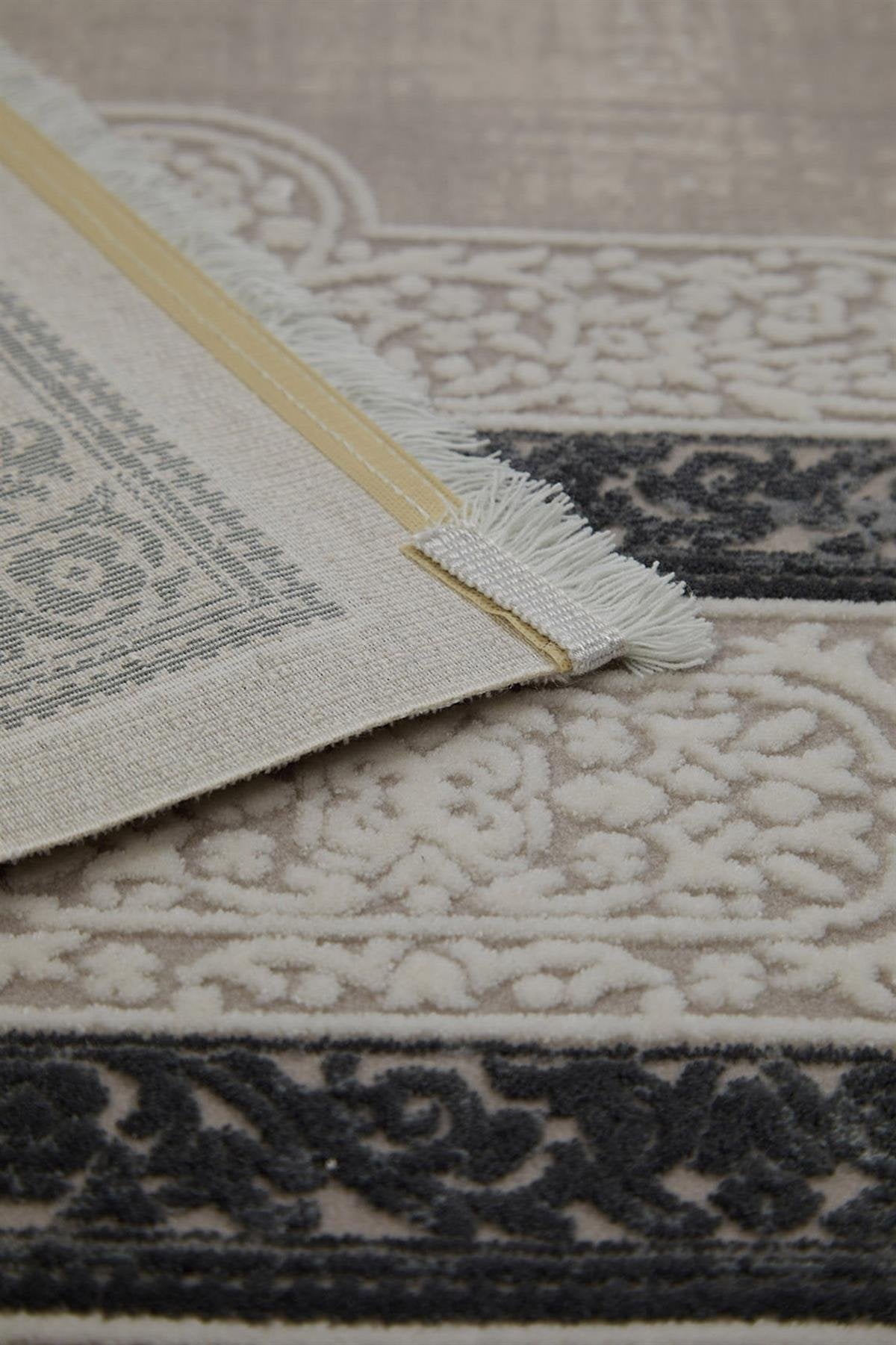 Seka Halı Miras 6808 Gri Salon Halısı