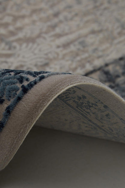 Seka Halı Miras 6809 Gri Mavi Salon Halısı