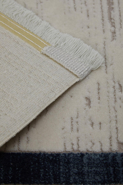 Seka Halı Miras 6810 Gri Mavi Salon Halısı