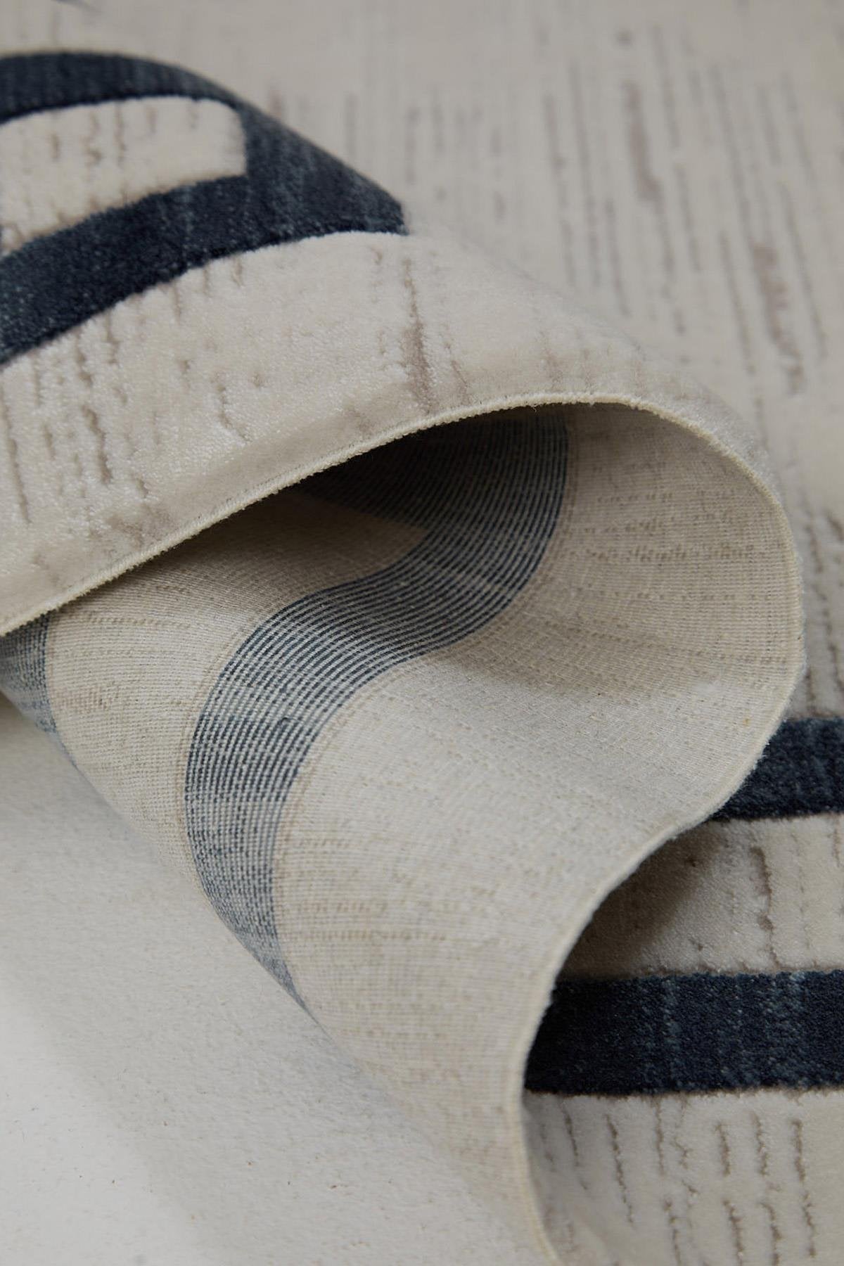 Seka Halı Miras 6810 Gri Mavi Salon Halısı