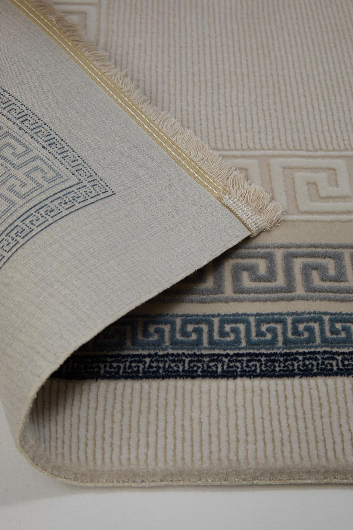 Seka Halı Miras 6811 Gri Mavi Salon Halısı