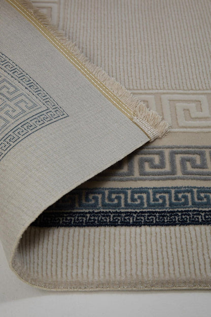 Seka Halı Miras 6811 Gri Mavi Salon Halısı