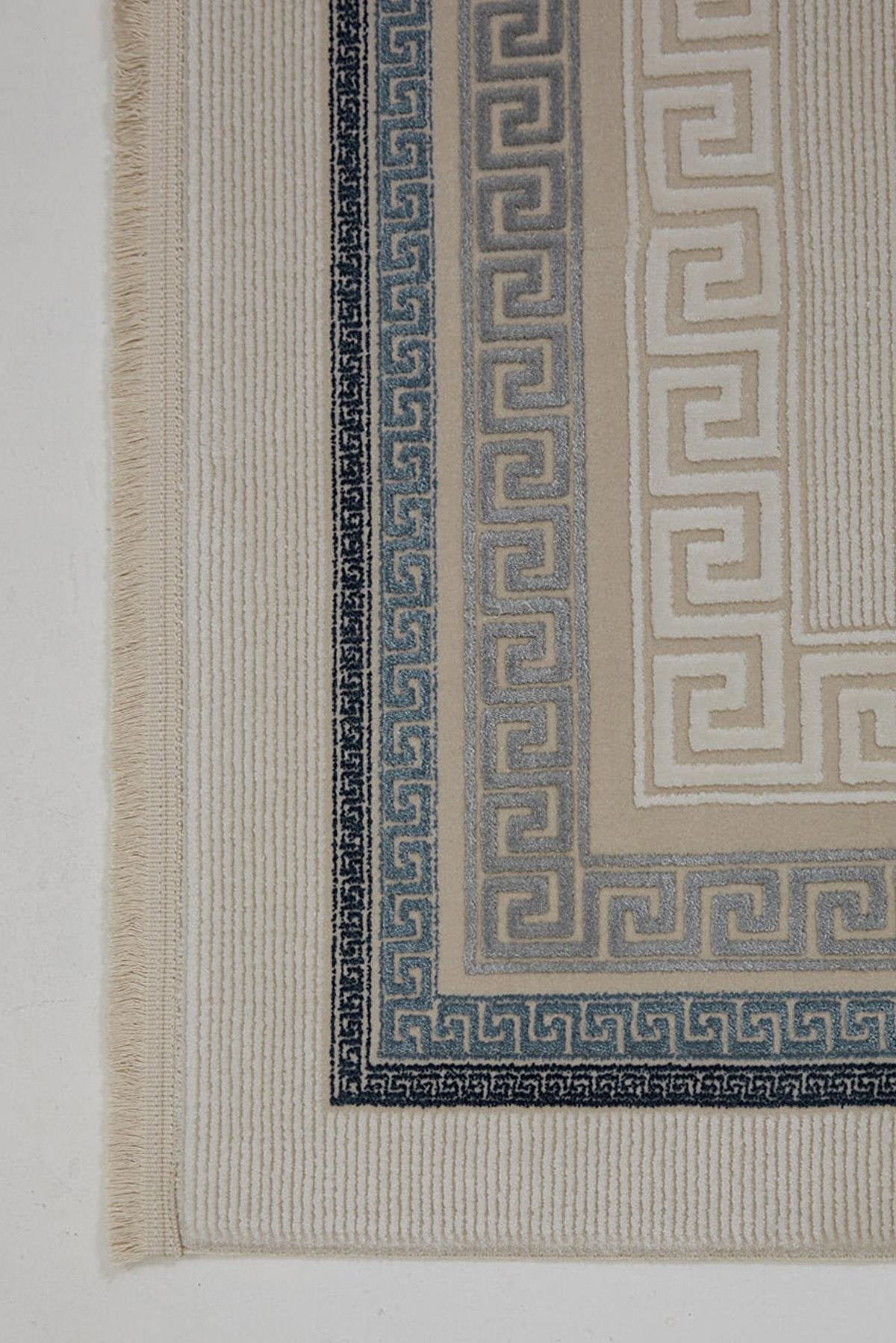 Seka Halı Miras 6811 Gri Mavi Salon Halısı