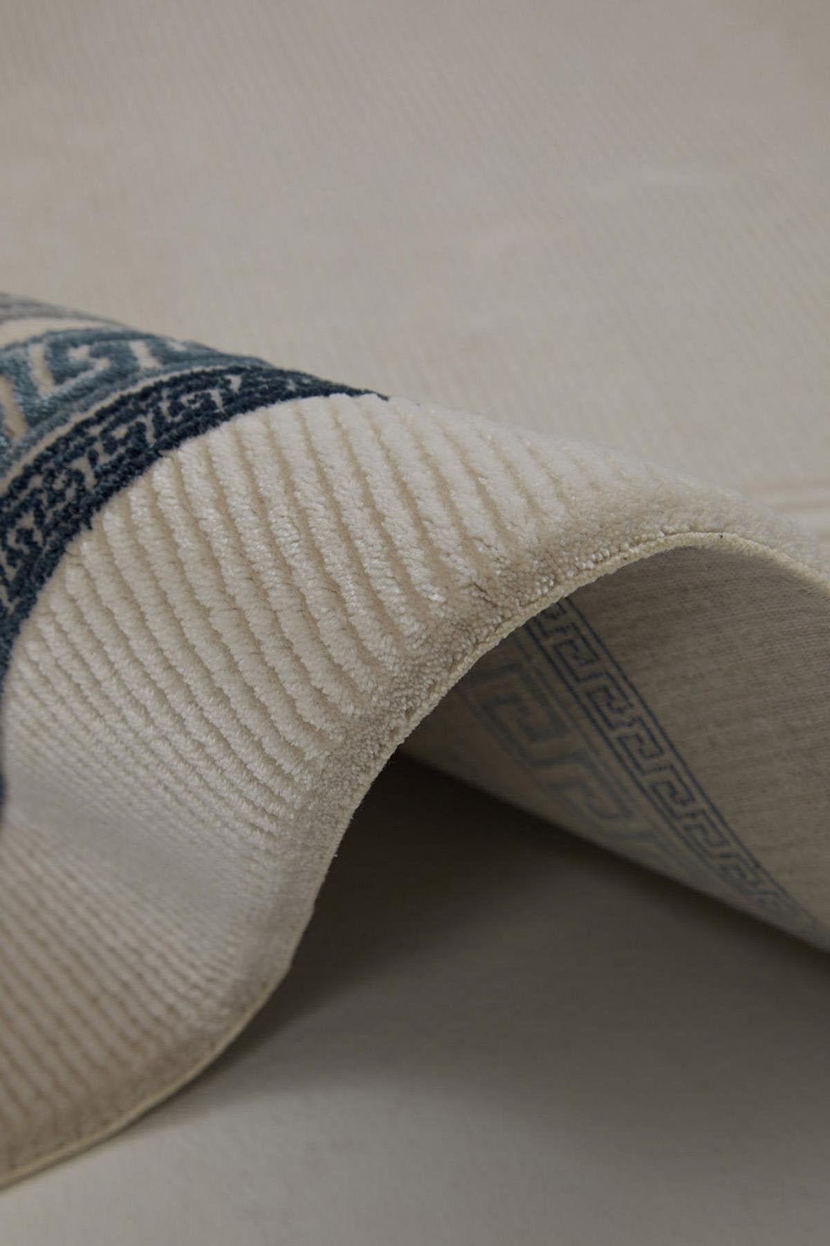 Seka Halı Miras 6811 Gri Mavi Salon Halısı